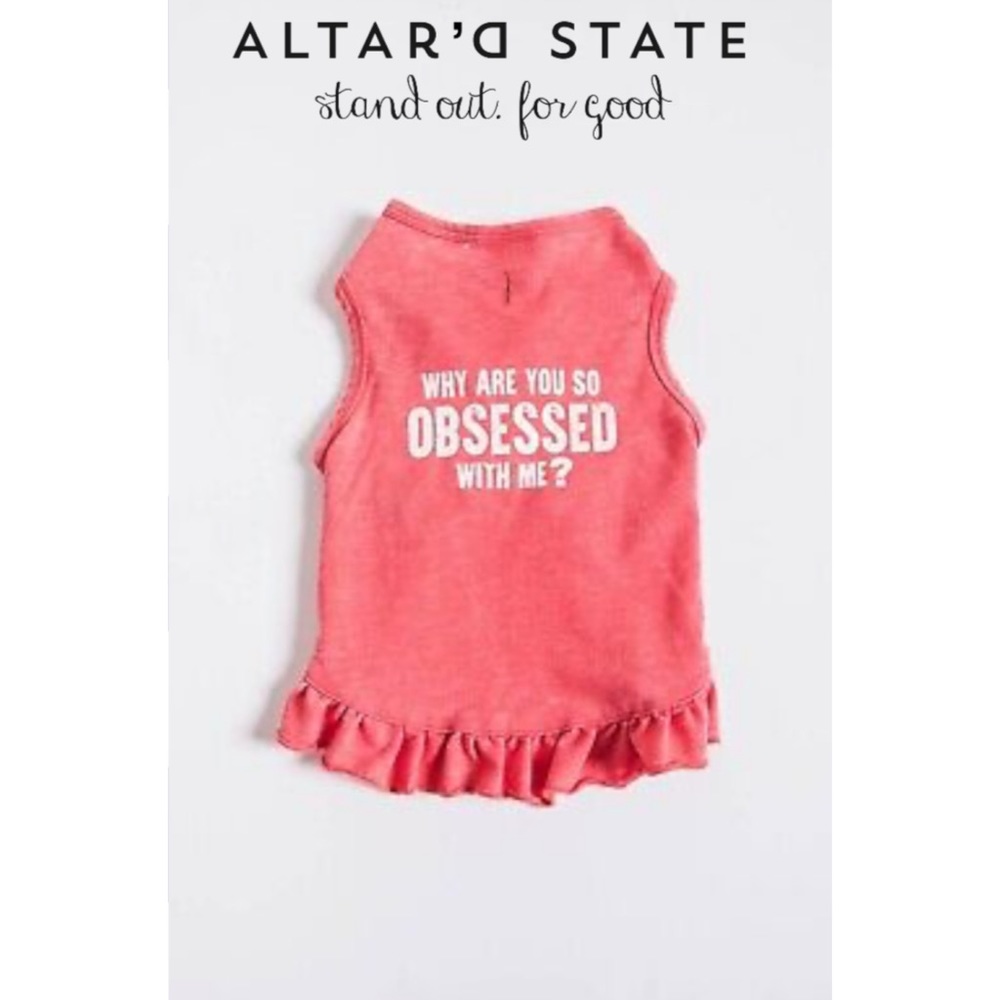 Altar’d State Bear & Ollie’s Doggie Dress